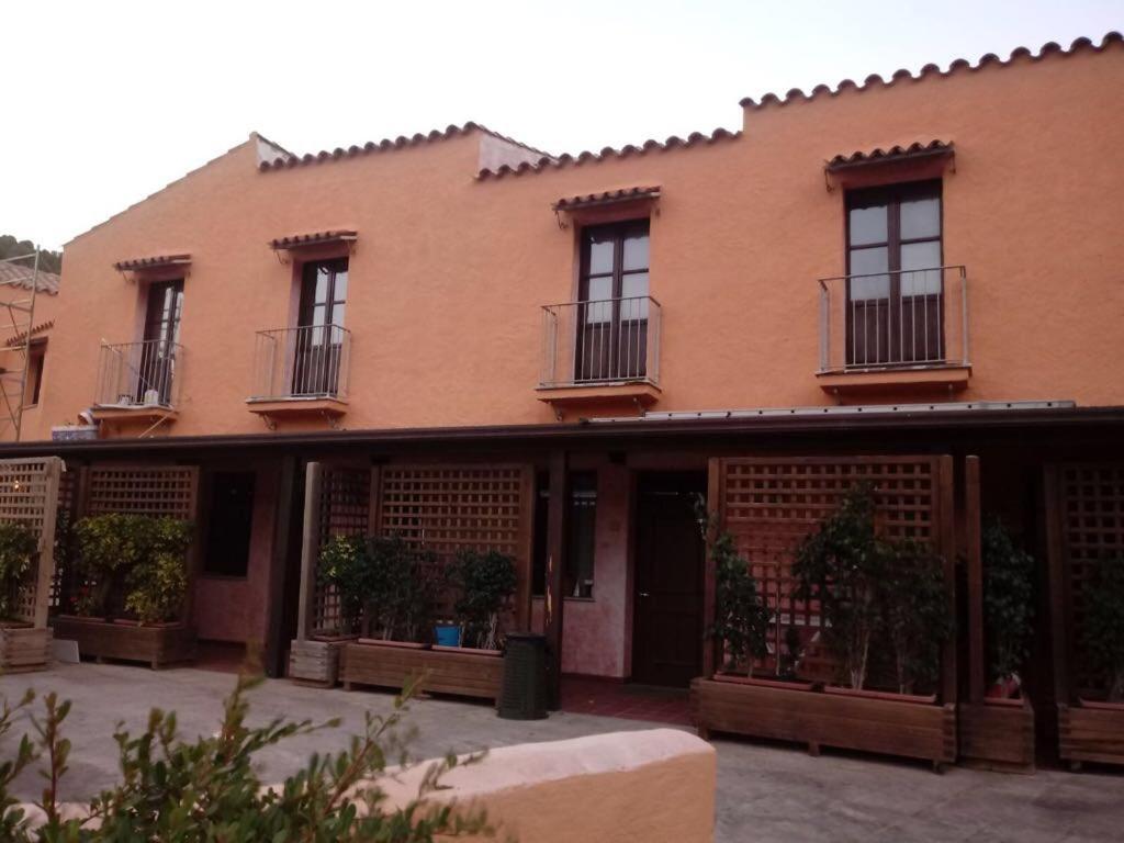 Sosventos Village Hotel 特乌拉达 外观 照片